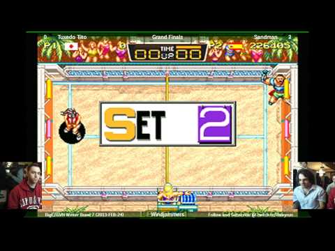 WB7   WJAM GF   Tuxedo Tito VS Sandman