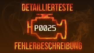 Розшифровка помилки p0025 Mercedes Benz
