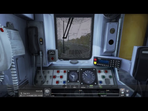 2F91 14:44 Manchester Oxford Rd To Liverpool Lime Street