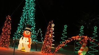 Jingle Bells - Michael W. Smith - Elgin Christmas Lights 2013