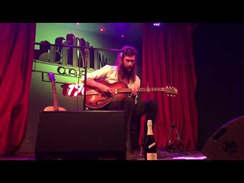 Willin (Little Feat cover) - Jack Broadbent - Café Berlin, Madrid - 18.05.2017