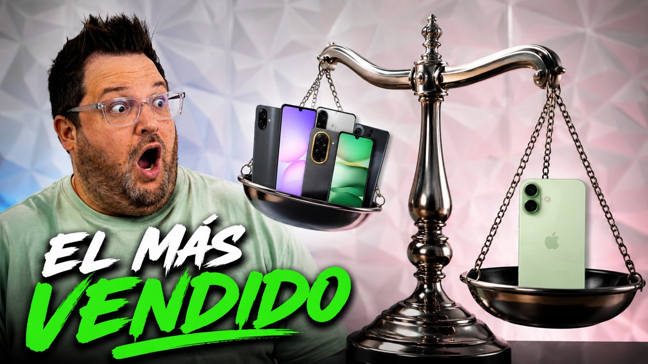El iPhone 17 ha DESTROZADO a la competencia 