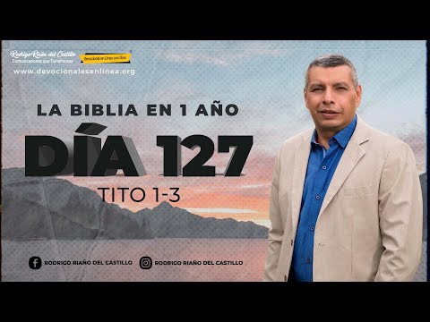 THE BIBLE IN ONE YEAR/DAY 127 Titus: 1-3