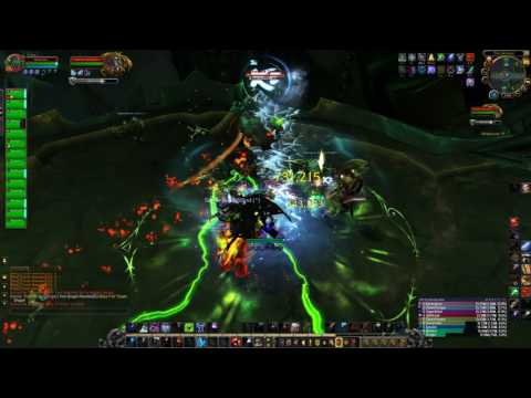 WoW PTR 7.3 Soulhunter Raid test Frost DK
