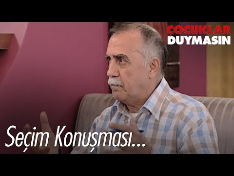 Kemal seçim konuşması hazırlıyor - Çocuklar Duymasın 33. Bölüm