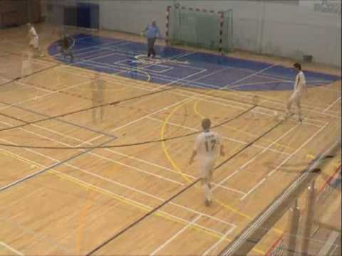 FC Flora Futsal Vs. Zenith Myllypurp - Esimene poolaeg