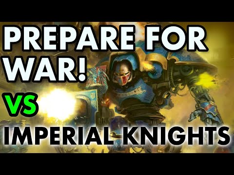 IMPERIAL KNIGHTS 10th Edition Weaknesses - Warhammer 40k