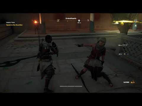 Assassin's Creed Origins (PC, Gold Edition) 100% Walkthrough Part 128 / Sobek's Tears