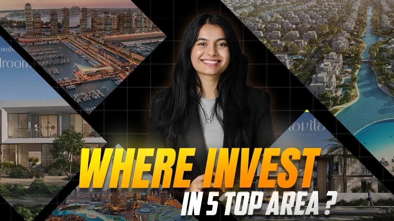 Top 5 Dubai Investment Hotspots in 2025 You Can’t Afford to Miss