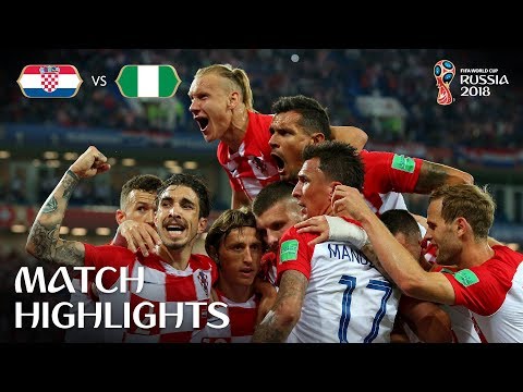Croatia 2-0 Nigeria    ( World Cup RUSSIA 2018 )