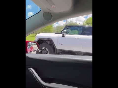 HUMMER EV vs. TESLA MODEL Y RACE