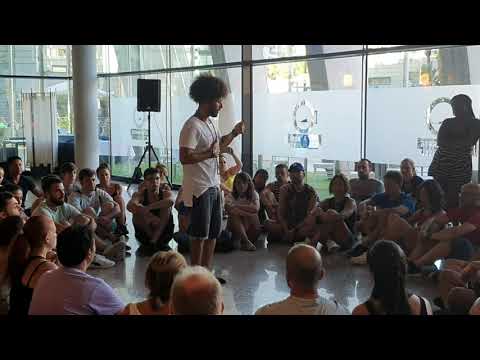 Wary Cherry Kizomba workshop at Spain Benidorm summer festival BK Congress 20190705