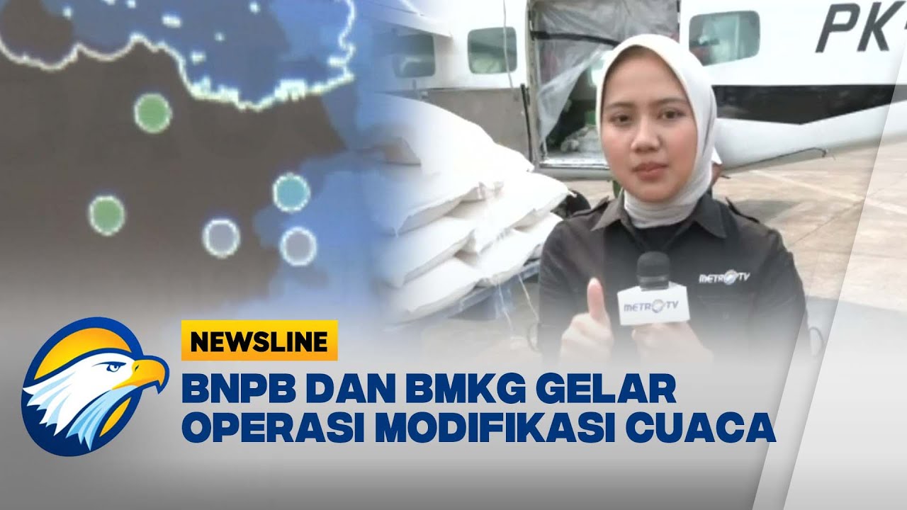 Informasi Operasi Modifikasi Cuaca