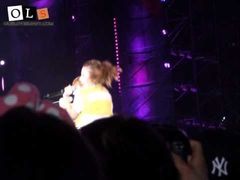 [Fancam] 100911 Sunny SNSD - Oh @ SM TOWN 2010 Shanghai