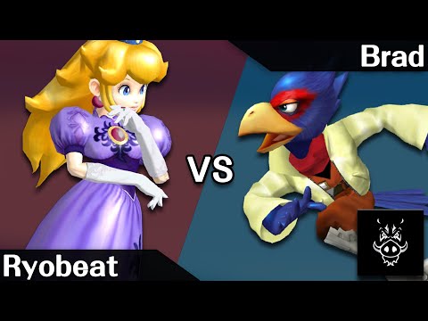 Digihog #5 - Ryobeat (Peach) vs Brad (Falco) - Melee Winners R3
