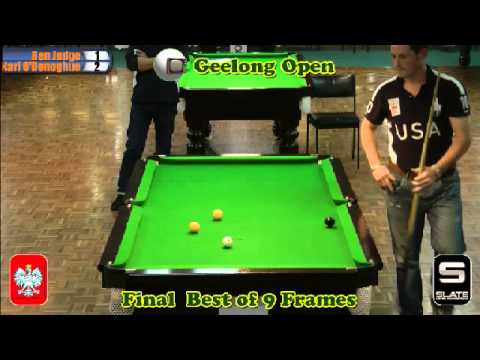 Geelong Open 8 Ball 2012 Final
