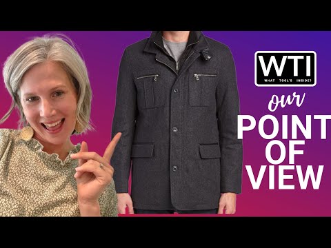 Cole Haan Men's Wool Melton Coats - WTI product video review