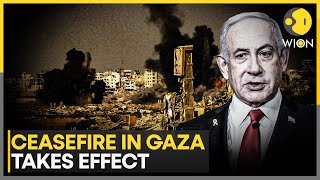 Israel-Gaza Tensions: Gaza Ceasefire Takes Effect After Days of Intense Fighting | WION