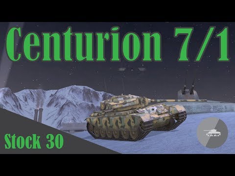 Blitz Centurion 7/1 Stock 30 challenge