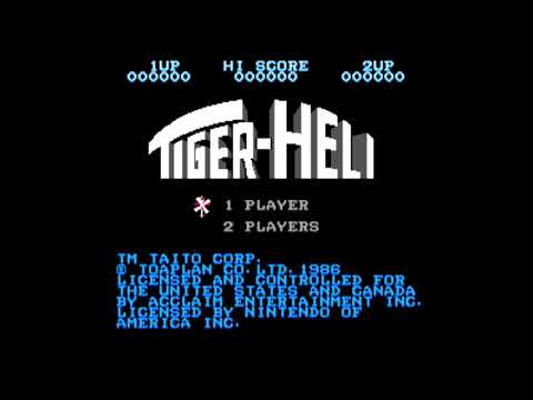 The Best of Retro VGM #1723 - Tiger-Heli (NES/Famicom) - Main BGM