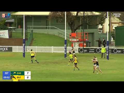 Eagles' Max Litster - Rd 12 SANFL Reserves