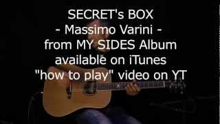 Massimo Varini - MY SIDES Live in Studio - SECRET'S BOX