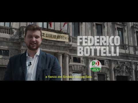 Federico Bottelli - Candidato al Consiglio Comunale di Milano