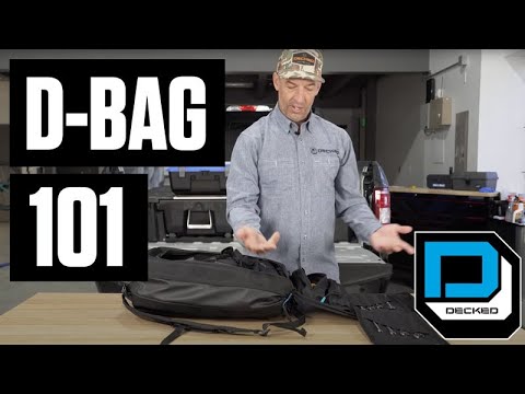 DECKED 101 | The D-Bag for Use In and Out of the DECKED System