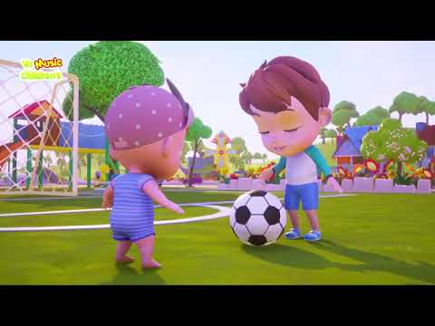 Bài Hát Đá Bóng   Giai Điệu Mầm Non