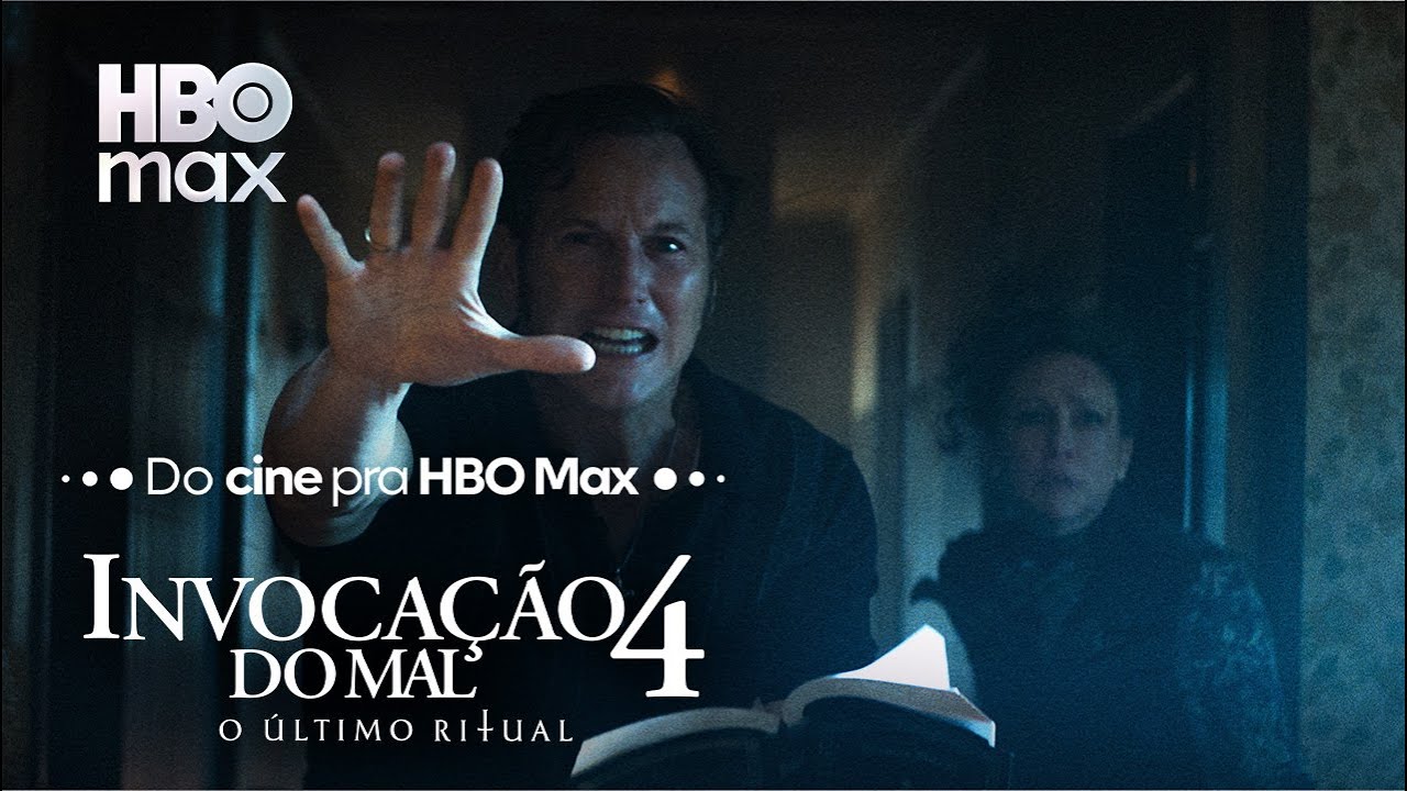 INVOCACÃO DO MAL 4 - Trailer | 21 de Novembro na HBO Max