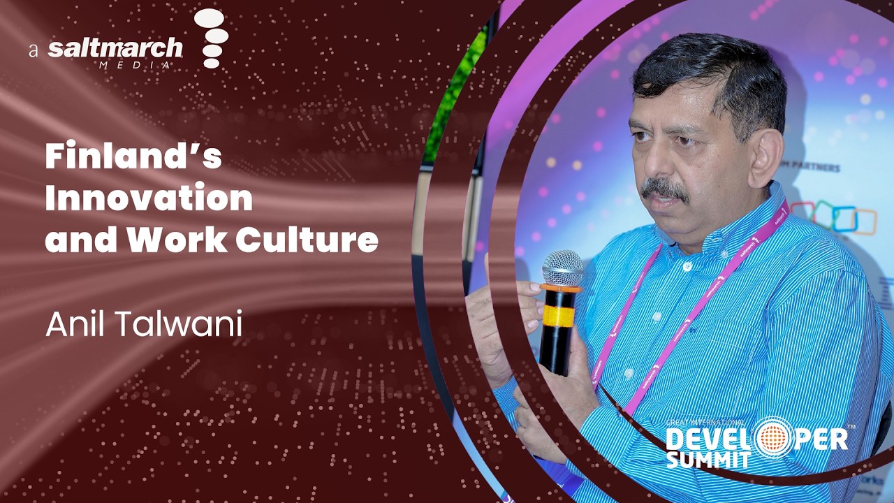 Discover Finland: A Look into Innovation, Technology, and Work Culture - Anil Talwani