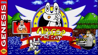 Ariser The Cat - Hack of Sonic the Hedgehog [Sega Genesis]