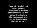 mewithoutYou - Seven Sisters (Lyrics) 
