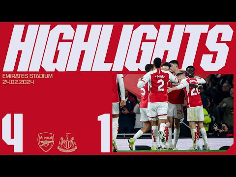 Resumen de Arsenal vs Newcastle Matchday 26