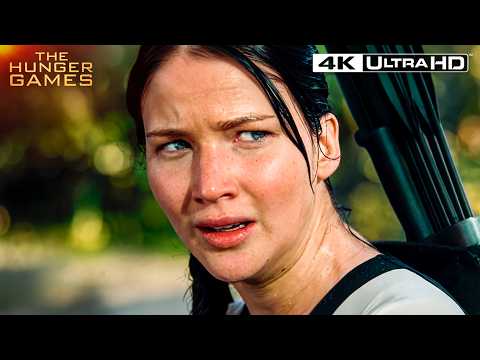 The Moment Katniss Enters the 75th Hunger Games (Cornucopia Scene)