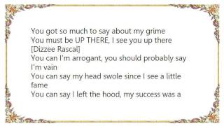 Dizzee Rascal - Flyin' Lyrics