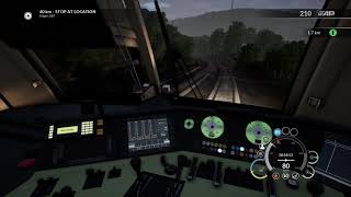 Train Sim World - DB BR 182 - Finnentrop-Hagen - 1080p