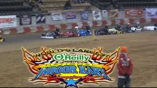 preview picture of video 'Oreilly Indoor National Kart Championship Clone Heavy 2013'