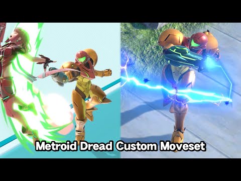Metroid DREAD Custom Moveset for Samus [SSBU] - Mod Showcase