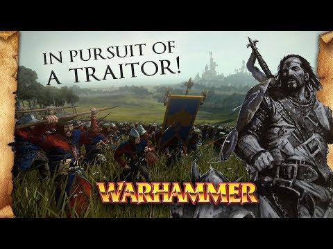 THE BATTLE OF MONTFORT - In Pursuit of a Traitor - Warhammer Fantasy Lore - Total War: Warhammer 2