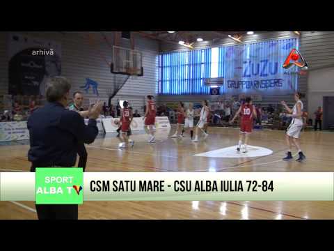 CSM Satu Mare CSU Alba Iulia 72 84
