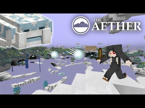 First Steps into the Aether || Minecraft Aether Let's Play #2