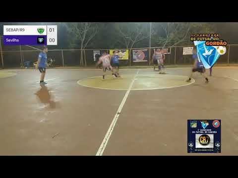 Sebap x Sevilha - Oitavas de Final -1º Eurocopa do Gordão