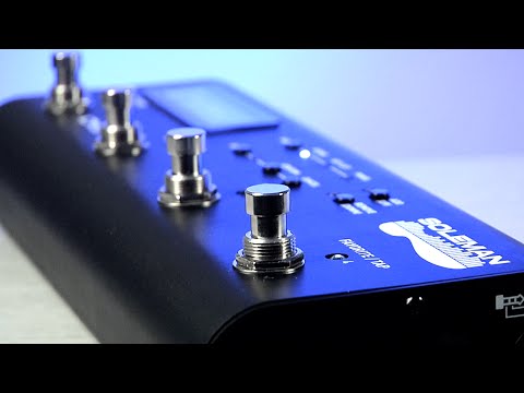 Soleman MIDI Foot Controller (SA165) by Source Audio | RockBoard