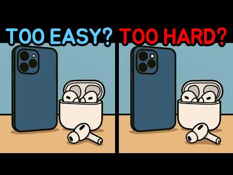 Spot The Difference: TOO EASY? TOO HARD? Brain-Activating Quiz! [ Find The Difference ]