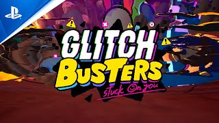 Glitch Busters: Stuck On You - Release Date Announce Trailer