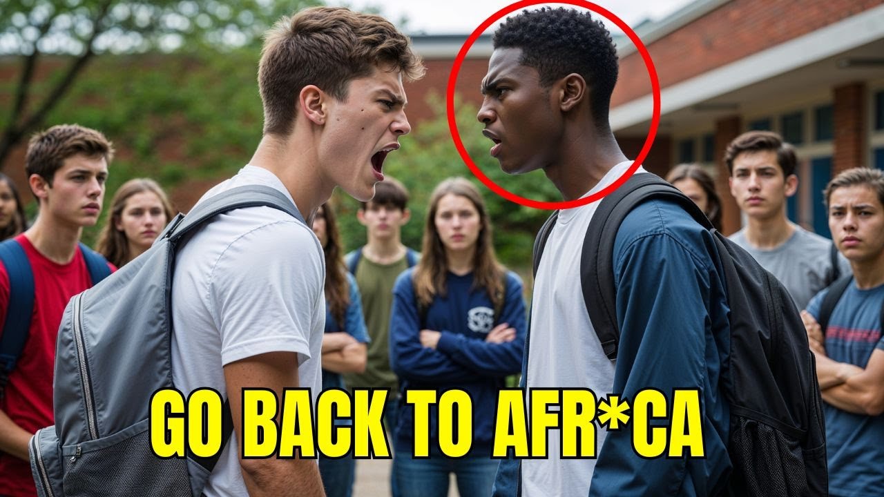The Bullies Humiliated the Black Kid – Until They Learned the Terrifying Truth!