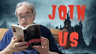 We're Reading Dracula in October