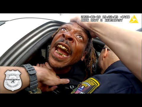 The Moment Mailbox Thieves Realize They Are Busted