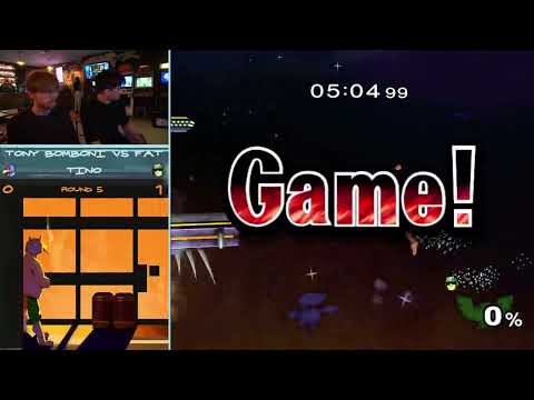 Tony Bomboni vs Fat Tino – QUARTERED 23 – Pools